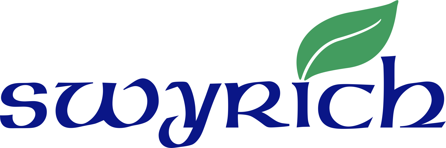 Sponsor logo: Swyrich