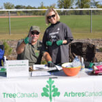 http://Tree%20Canada%20staff%20smiling%20at%20the%20camera.