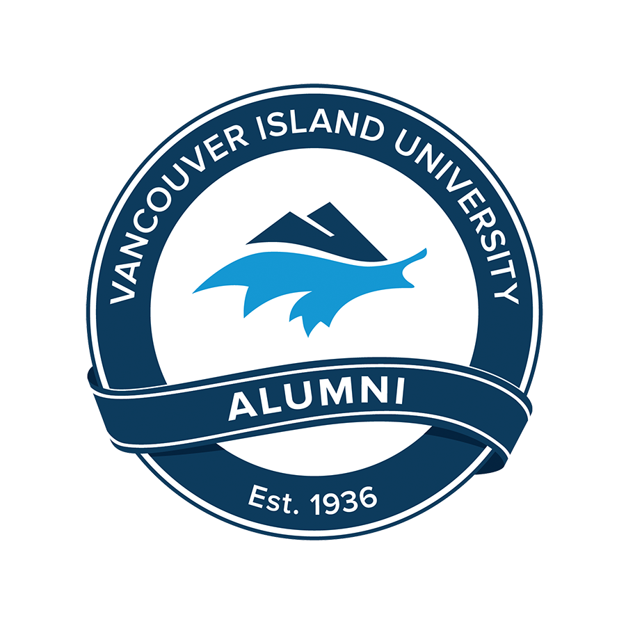 Sponsor logo: Vancouver Island University Alumni