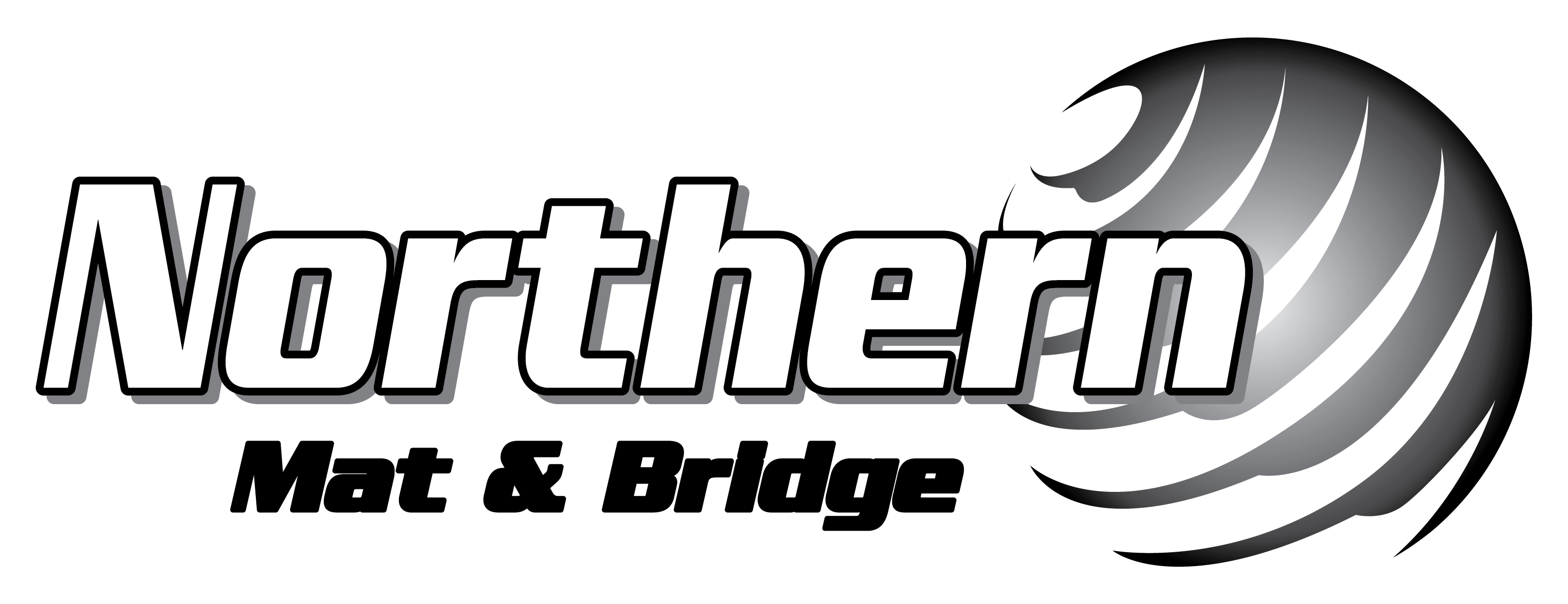 sponsor logo: Northern Mat & Bridge