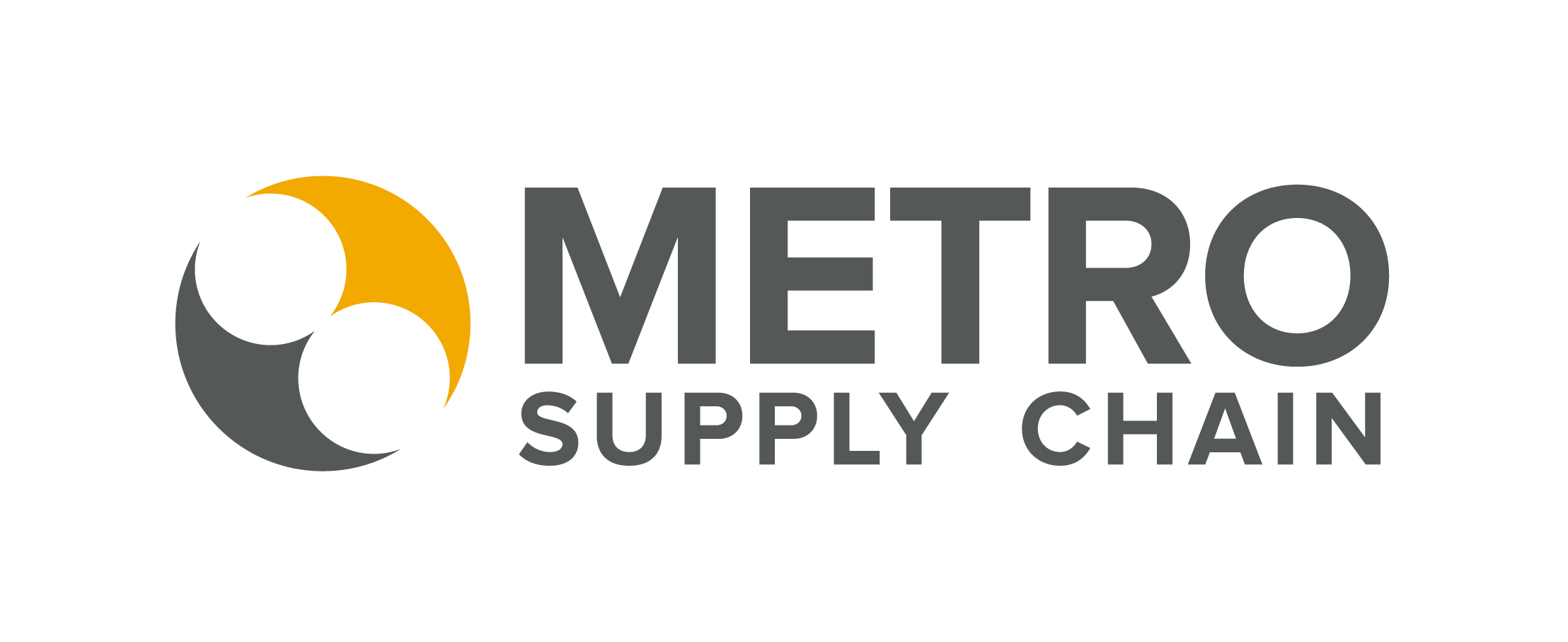 Sponsor logo: Metro Supply Chain