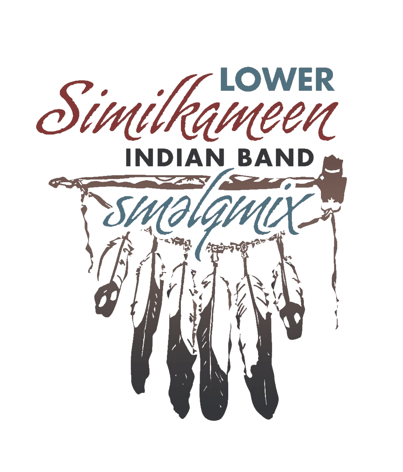 Lower Similkameen Indian Band smelqmix logo